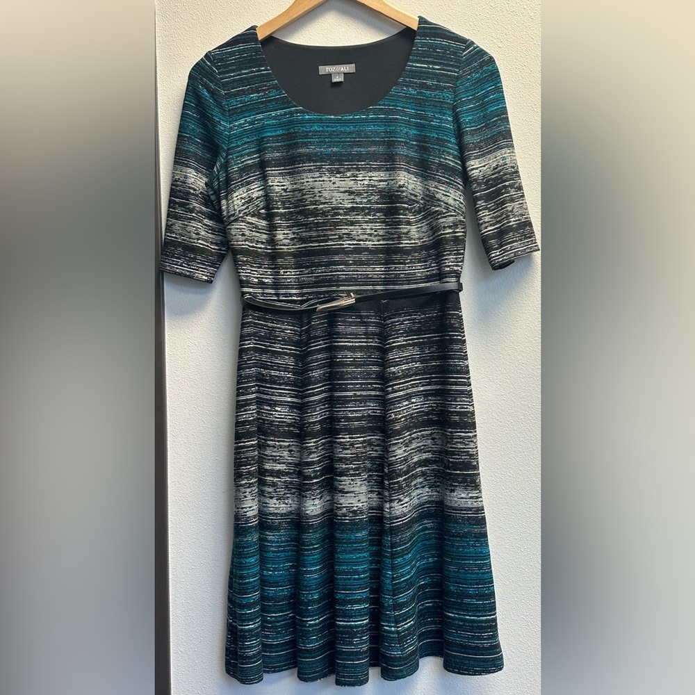 🎊2 for $20🎊 Roz & Ali Green and Black Dress